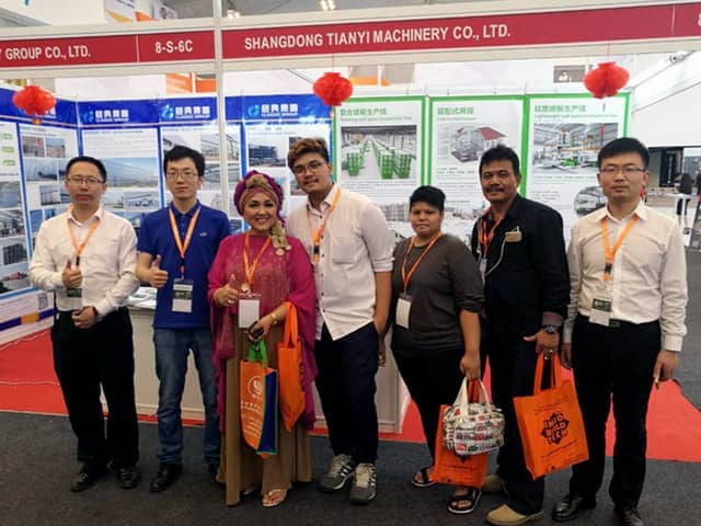 天意機械出征印尼，勢在必行