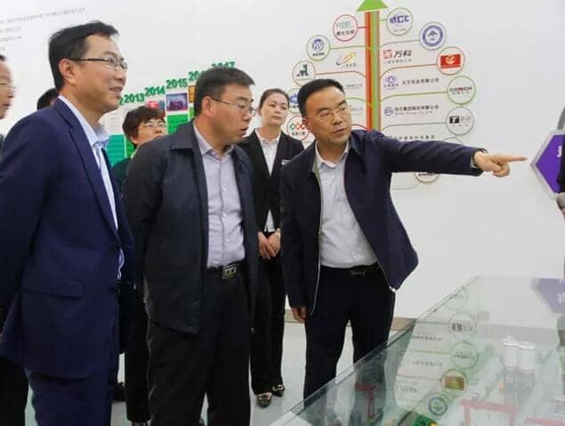 區(qū)委常委、區(qū)紀(jì)委書記、區(qū)監(jiān)委主任王慶峰調(diào)研天意機(jī)械