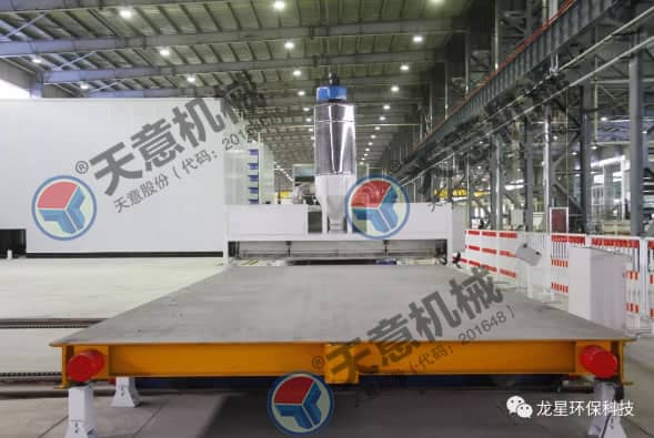 熱烈祝賀天意機(jī)械與龍星科技PC構(gòu)件生產(chǎn)線順利交接！