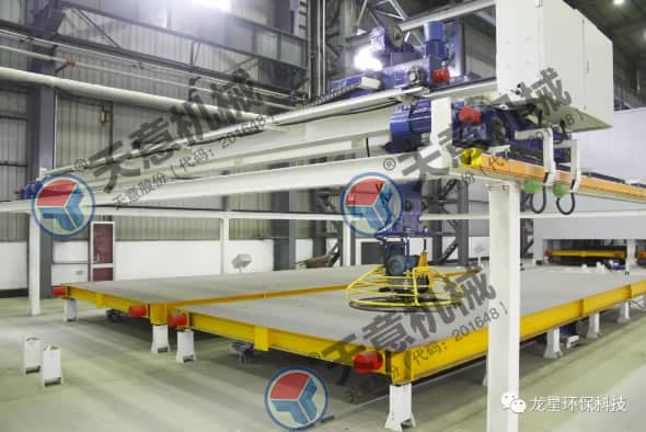 熱烈祝賀天意機(jī)械與龍星科技PC構(gòu)件生產(chǎn)線順利交接！