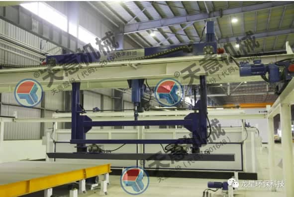 熱烈祝賀天意機(jī)械與龍星科技PC構(gòu)件生產(chǎn)線順利交接！