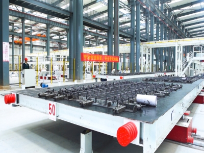 PC預(yù)制構(gòu)件生產(chǎn)線廠家：天意機(jī)械PC生產(chǎn)線，開啟建筑構(gòu)件生產(chǎn)