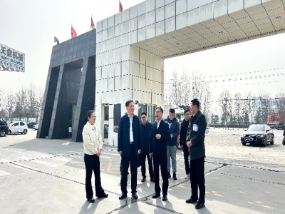 市自然資源和規(guī)劃局黨組書記、局長(zhǎng)王建調(diào)研天意機(jī)械
