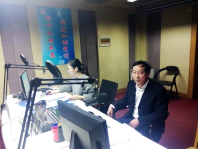 天意機(jī)械受邀參加濟(jì)寧市兗州區(qū)電視臺(tái)、兗州廣播電臺(tái)開設(shè)的《聚焦安全》和《安全零距離》安全生產(chǎn)專訪欄目