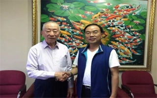 印尼著名僑領(lǐng)、印尼泛印集團董事長、印尼總統(tǒng)大學(xué)創(chuàng)辦人-李文光