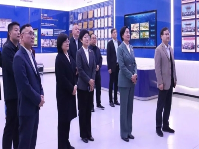 任城區(qū)政協(xié)黨組書記、主席李翠玲一行 蒞臨天意機械調(diào)研指導(dǎo)