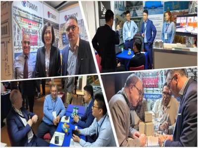 天意集團雙展齊赴國際舞臺：以務(wù)實姿態(tài)，展中國制造風(fēng)采