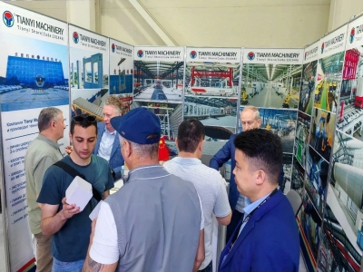 天意機(jī)械亮相2025第25屆俄羅斯國際工程機(jī)械展覽會(huì)CTT EXPO 深化歐亞市場(chǎng)合作